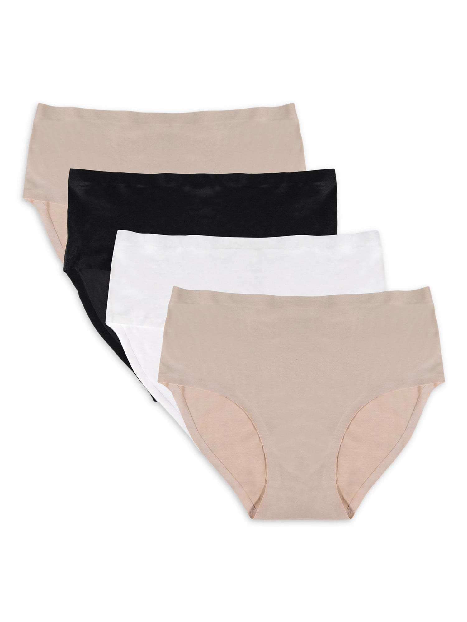 IROINNID Thong Underwear For Women High-Cut Comfortable Loose Underpants  Casual Contrast Color Invisible Panties 