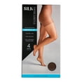 thumbnail image 1 of Silk Impressions 20 Denier Sheer Tights and Control Top Pantyhose for Women, Sizes S-3XL, 4-Pack, 1 of 4