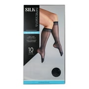 Silk Impressions Sheer Knee High, 10-pack