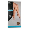 thumbnail image 1 of Silk Impressions Sheer Knee High Stockings for Women, 20 Denier Sheer, One Size, 10-Pack, 1 of 3