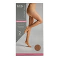 thumbnail image 1 of Silk Impressions Sheer Support Pantyhose, 20 Denier Sheer, 2-pack, Sizes S to 3XL, 1 of 4