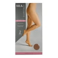 thumbnail image 1 of Silk Impressions 40 Denier Sheer Support Pantyhose for Women, Sizes S-3XL, 2-Pack, 1 of 4