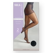 Silk Impressions Shimmer Sheer, 2-pack