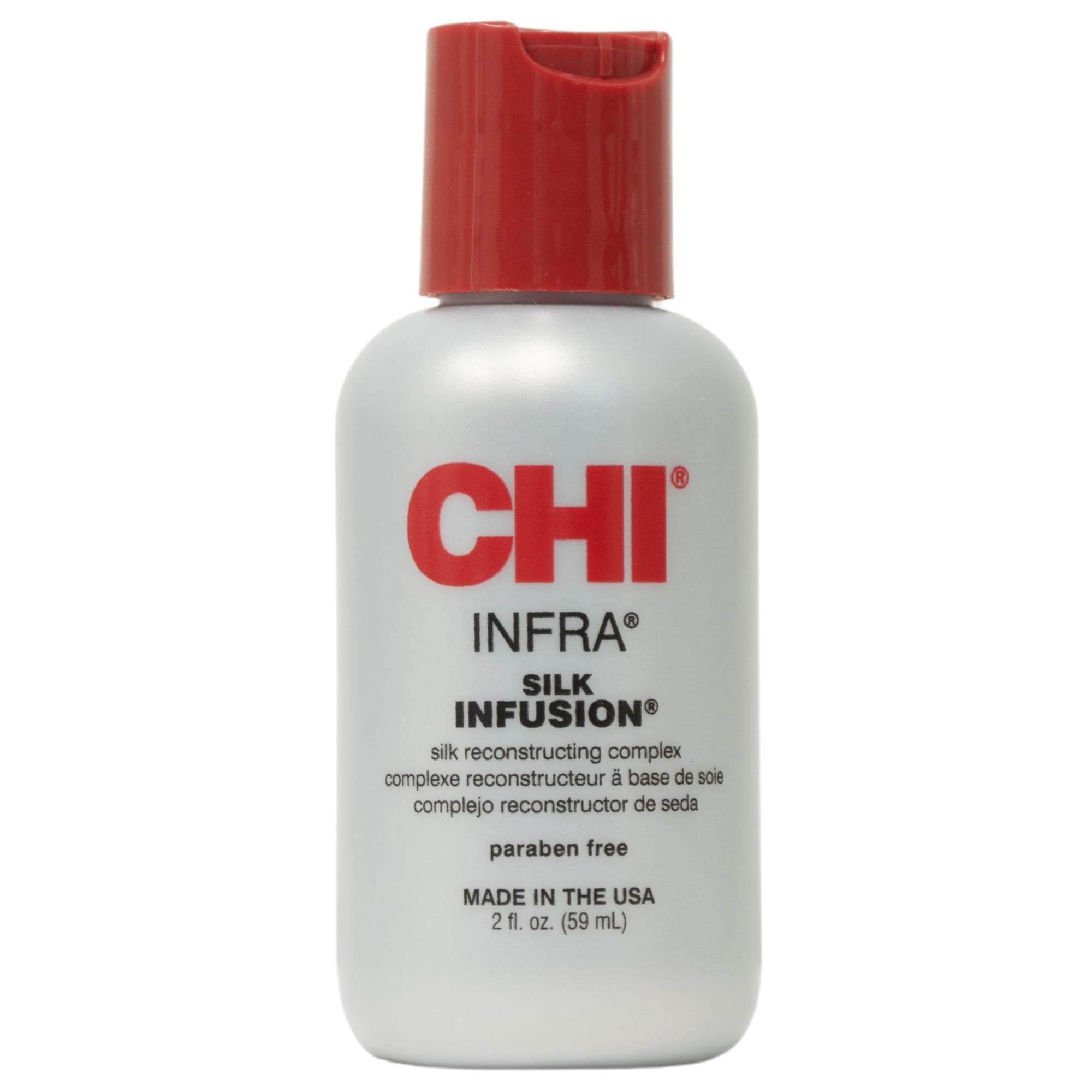 CHI Silk Infusion, Travel Size 2 oz, Hair Reconstructing Complex with ...