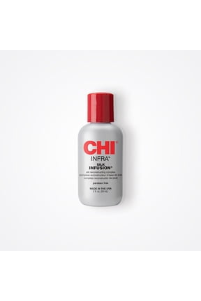 Infra Silk Infusion, Leave-In Reconstructing Treatment To Strengthen & Protect All Hair Types, Alcohol-Free, 2 Oz