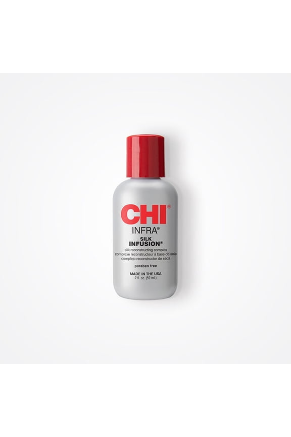 Infra Silk Infusion, Leave-In Reconstructing Treatment To Strengthen & Protect All Hair Types, Alcohol-Free, 2 Oz