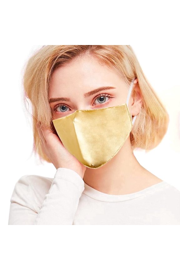 Silk Mask-Adjustable Lacing -Double Layer