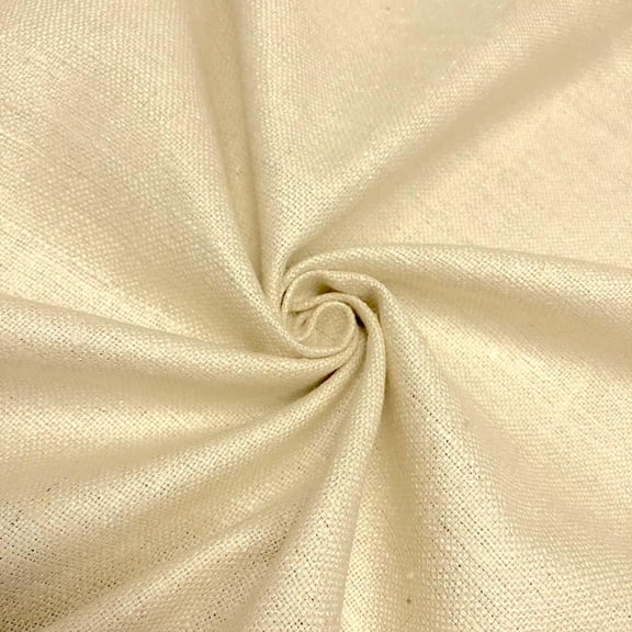 Silk Matka Fabric 100% Pure Silk Linen 54" Wide BTY Drapery Garments Event Décor (Beige)