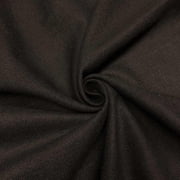 Silk Matka Fabric 100% Pure Silk Linen 54 Wide BTY Drapery Garments Event D cor Black