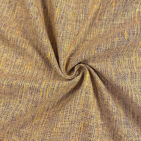 Silk Matka Fabric 100% Pure Silk Linen 54" Wide BTY Drapery Garments Event Décor (Champagne 2-Tone)