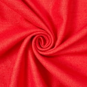 Silk Matka Fabric 100% Pure Silk Linen 54 Wide BTY Drapery Garments Event D cor Red