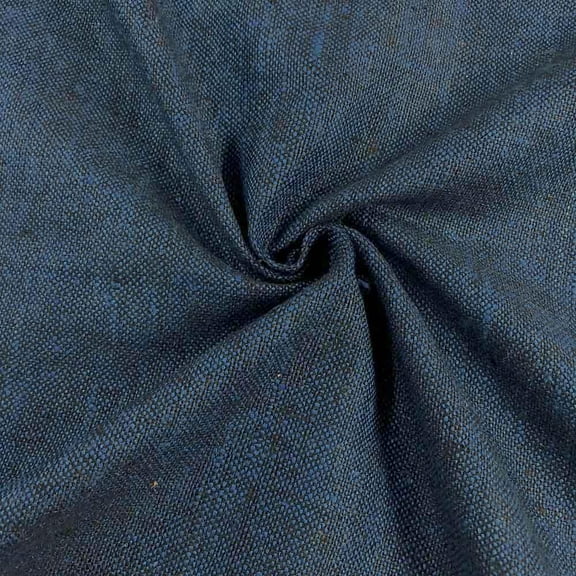 Silk Matka Fabric 100% Pure Silk Linen 54" Wide BTY Drapery Garments Event Décor (Teal)