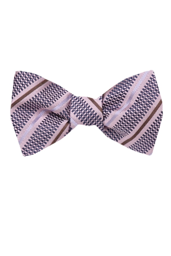 Silk Men's Designer Fashion Self Tie Bow Tie