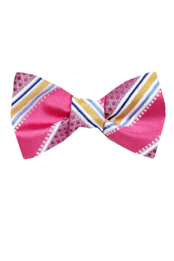 Silk Men's Designer Fashion Self Tie Bow Tie
