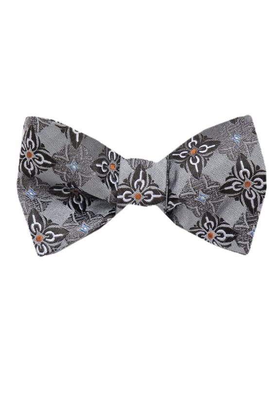 Silk Men's Designer Fashion Self Tie Bow Tie