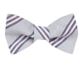 thumbnail image 1 of Silk Men's Designer Fashion Self Tie Bow Tie, 1 of 3