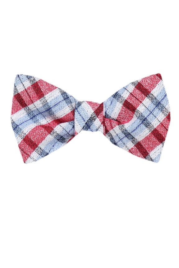 Silk Men's Designer Fashion Self Tie Bow Tie