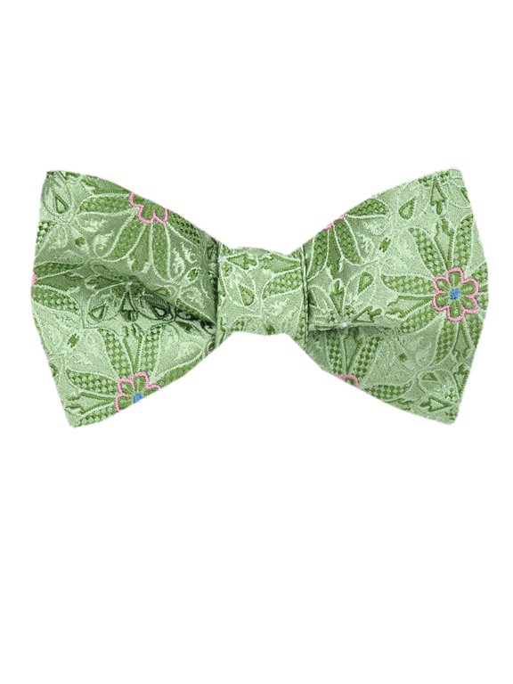 Silk Men's Designer Fashion Self Tie Bow Tie