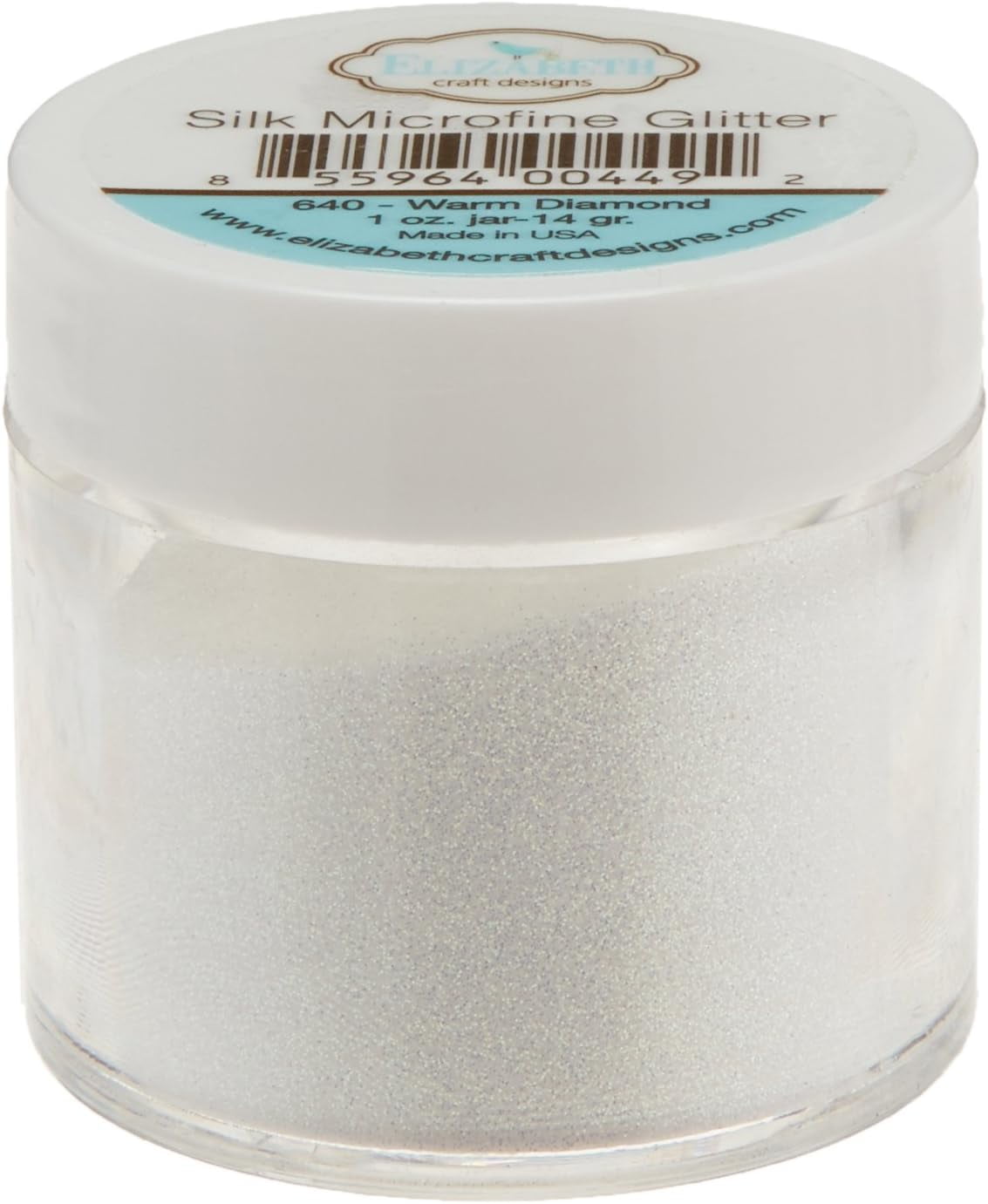 Silk Microfine Glitter 14 Grams-Warm , 0.49 Oz