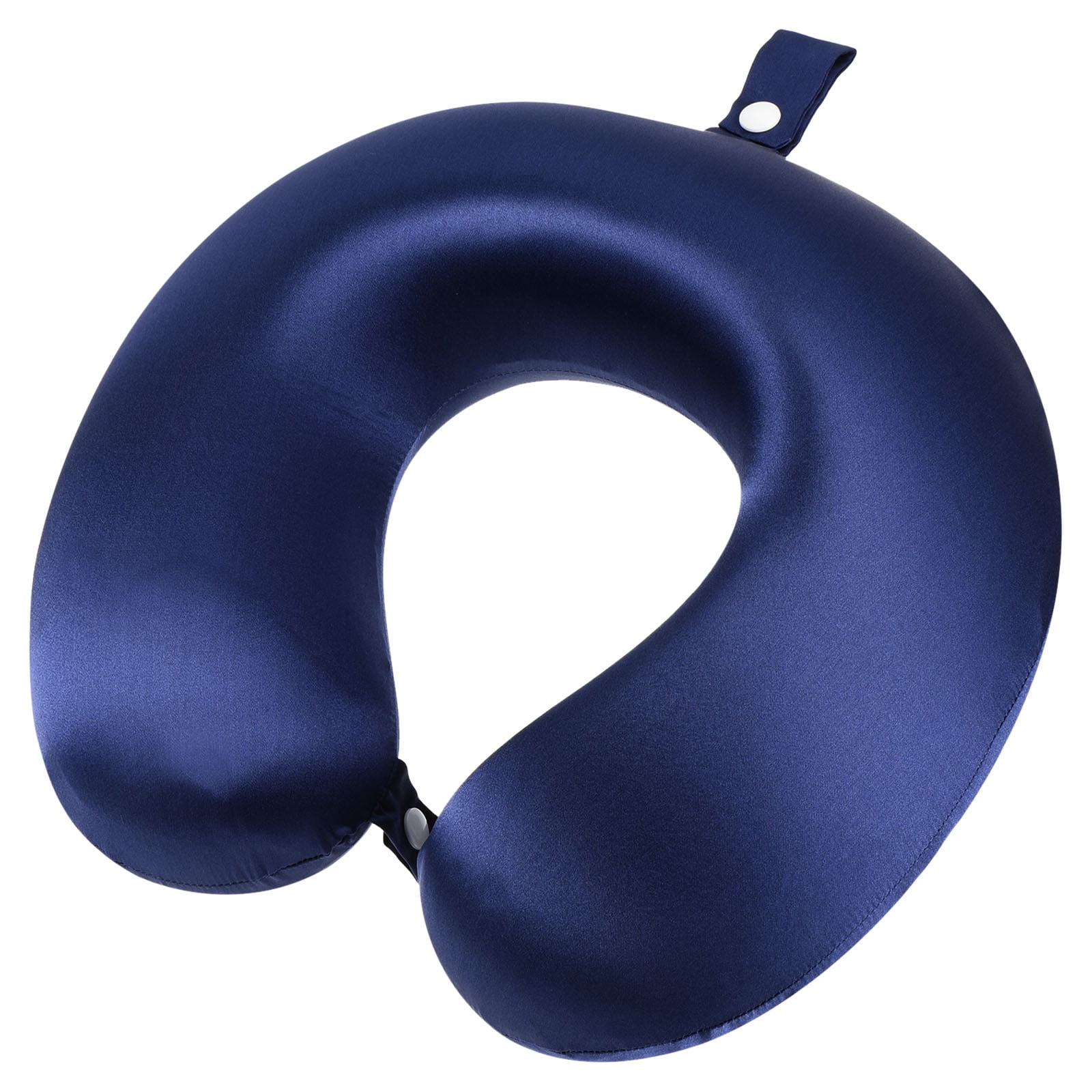 Silk travel top neck pillow