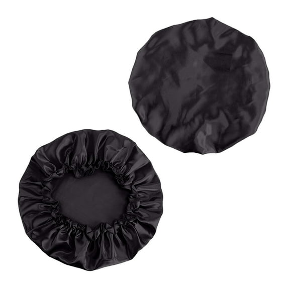 Silk Night Cap, Reusable Satin Cap For Women To Their Hair, And Black Women's Dry Cap, Usupdd 2025 Silk Night Cap, Reusable Satin