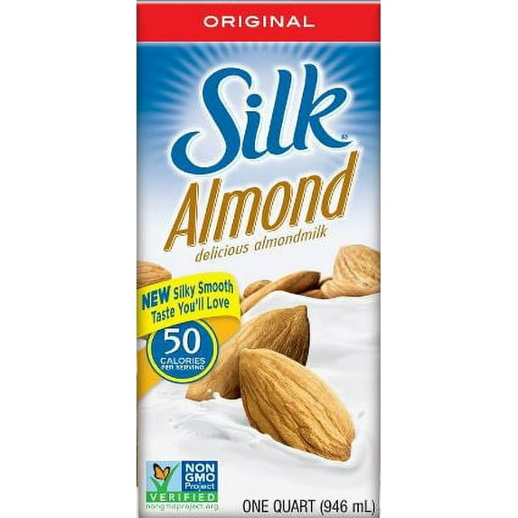 Silk Original Almond Milk, 32 fl oz