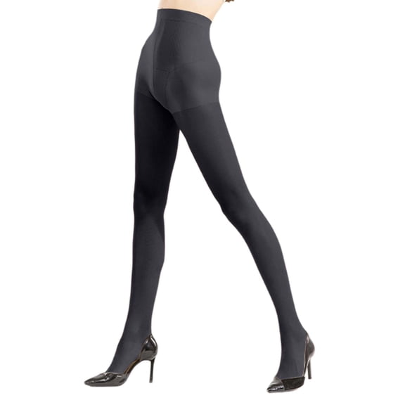 Silk Pantyhose Silky Sheer Control Top Color: Black Size: M