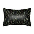 thumbnail image 1 of Silk Pillow Case for Hair And Skin Queen - tree vine Cooling Sleep Throw Pillow Covers Standard Size 20x30in, comfort Satin Pillowcase with Zipper for Women Men, 1 of 7