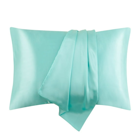 Silk Pillow Cases 2 Pack King Size with Hidden Zipper, Ultra Smooth and Soft Breathable Cooling Silk Satin Pillowcase Set of 2, Better for Hair and Skin, Gifts for Women Men