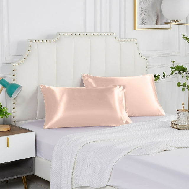 Silk Pillow Cases Lzobxe Satin Pillowcase For Hair And Skin