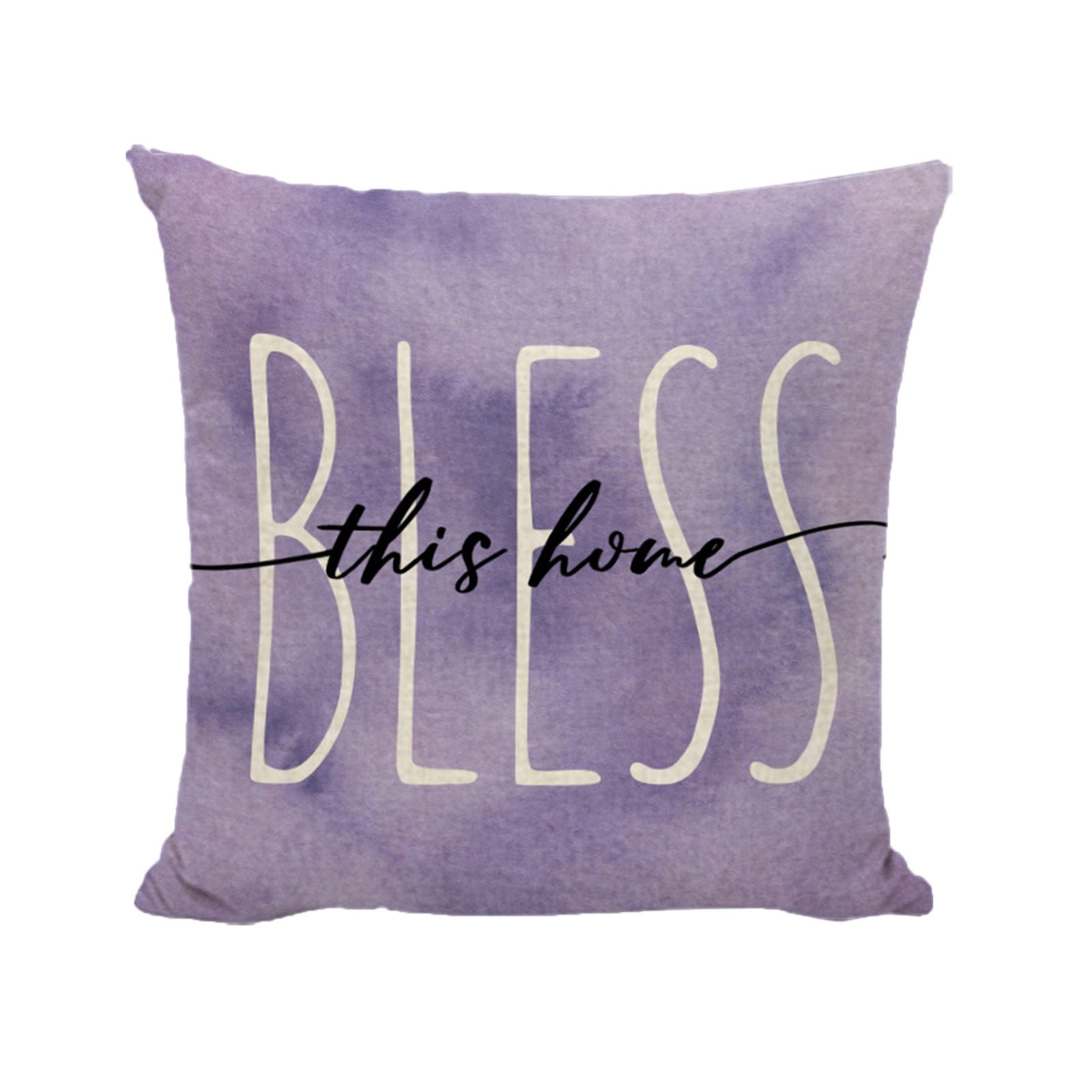 Silk Pillowcase Large Size Zipper Pillowcase Pillows for Couch Long