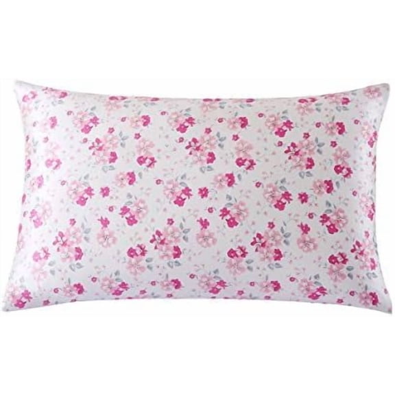 Silk Pillowcase for Hair and Skin with Hidden Zipper Print (Standard(20''x26''), Pattern29)