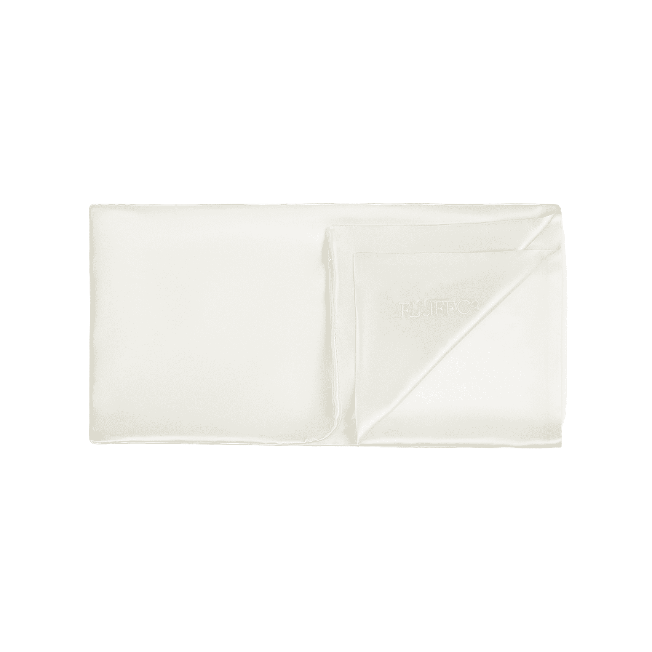 Fluffco 100% Mulberry Silk Pillowcase