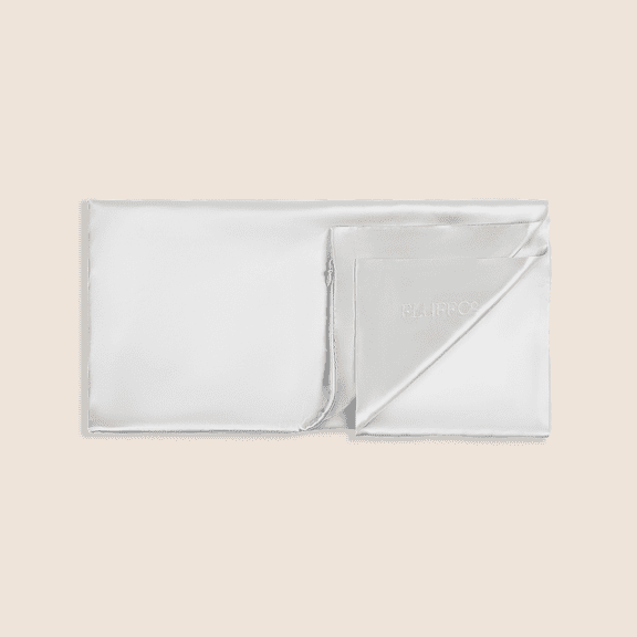FluffCo Silk Pillowcase