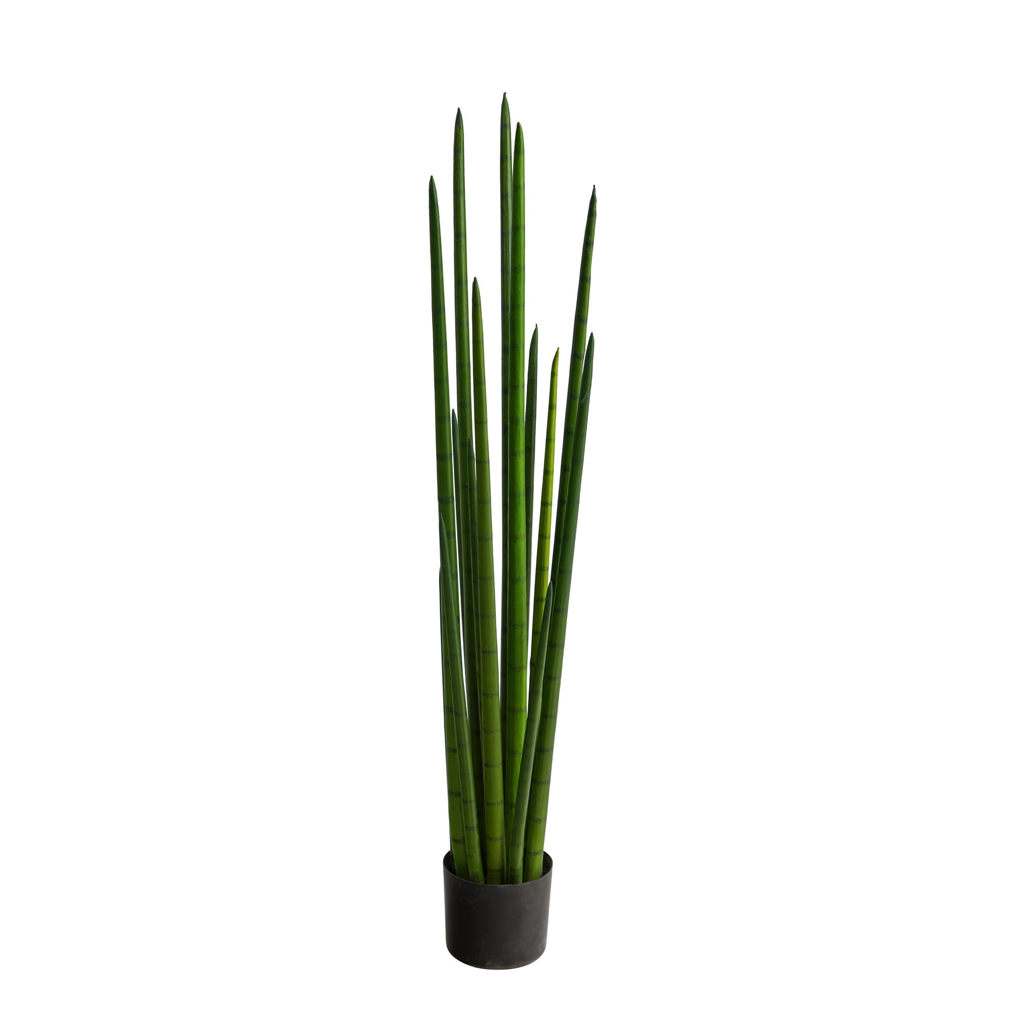 Autumn Elegance 4ft Sansevieria Snake Artificial Potted Plant
