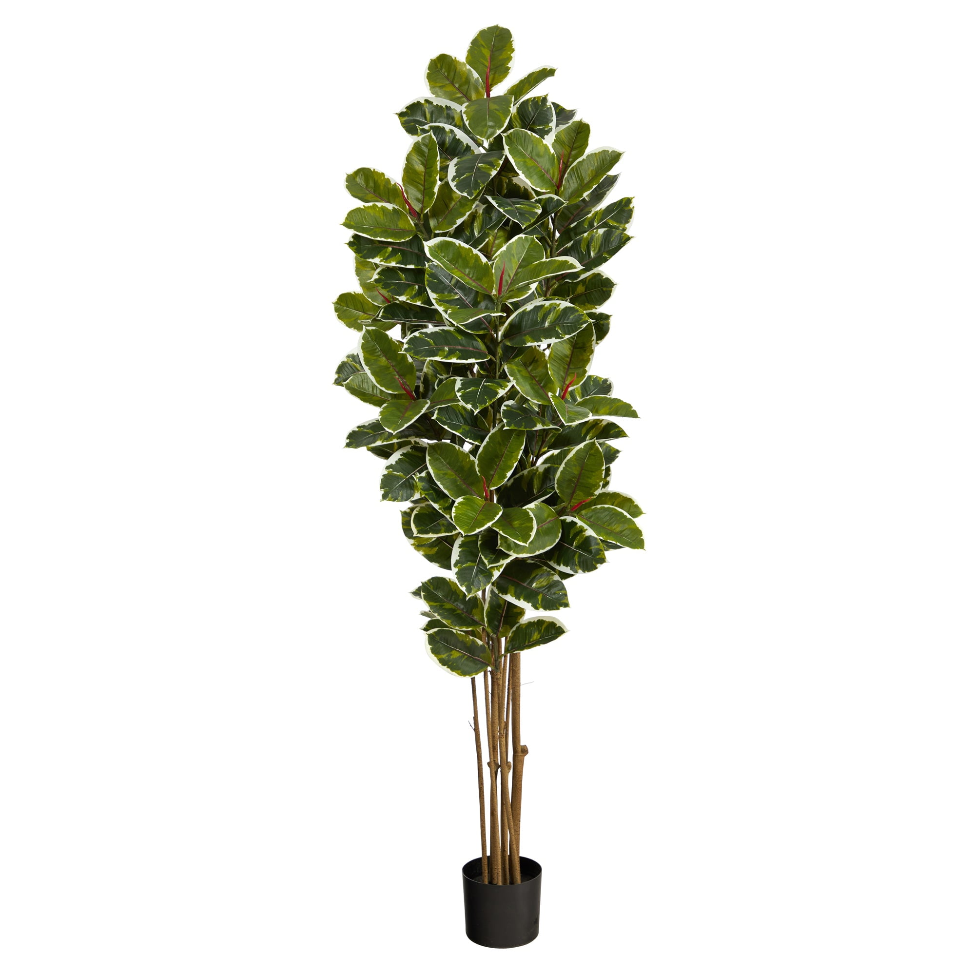 6ft UV Resistant Oak Artificial Tree in Planter for Indoor/Outdoor Decor