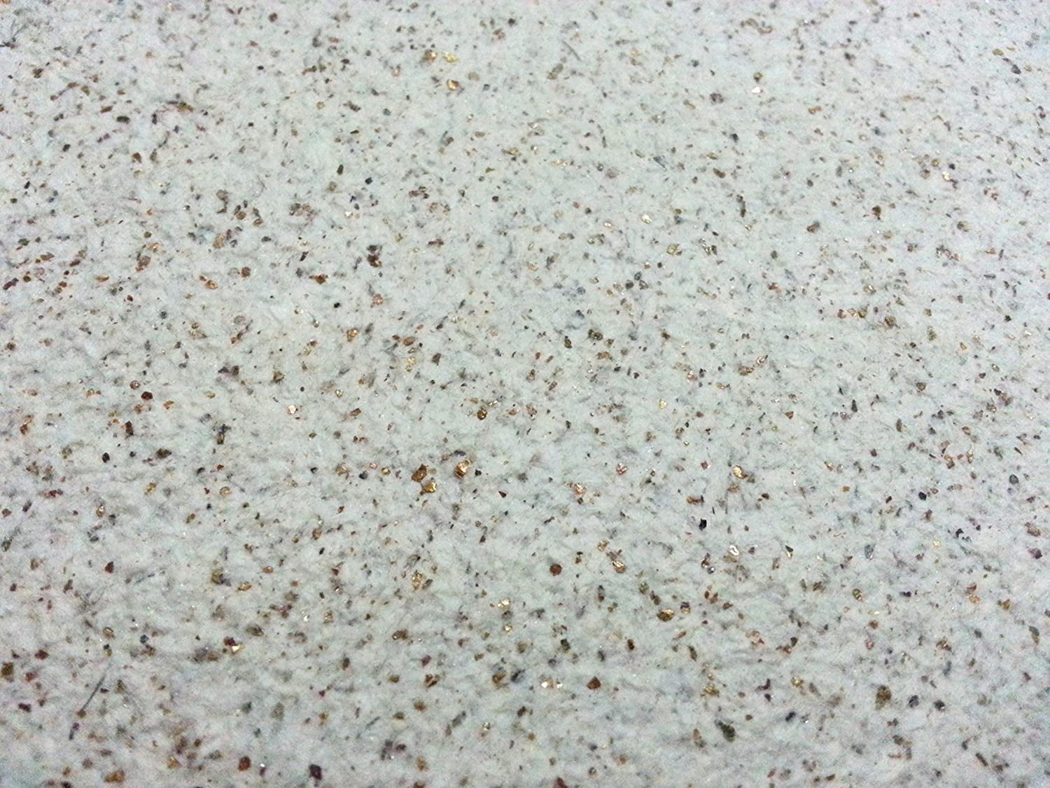 Silk Plaster Master 250 White, Liquid Wallpaper 40 Sq Ft