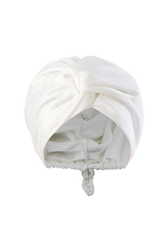 for Use Hair 4 Wave And Curl Motion Hair Products Adult Adjustable Silk Satin Hair Bonnet For Sleeping Double Layer Hair Wrap Sleep Cap Turban For Women Men Curly Straight Hair
