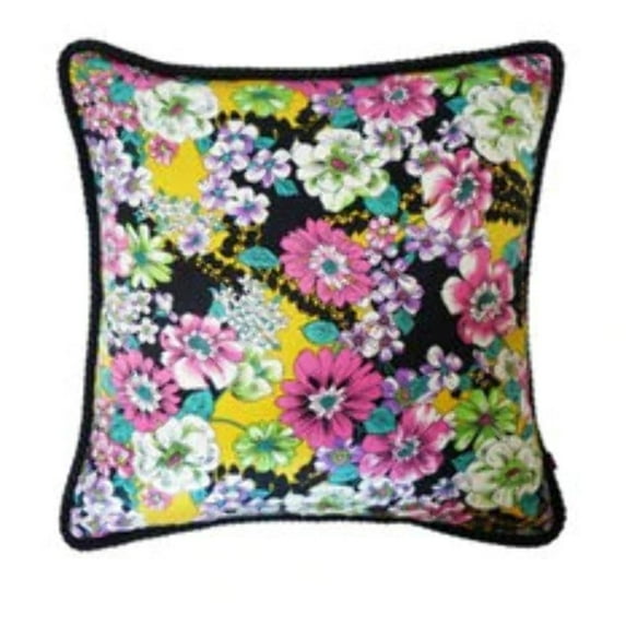 Silk Printed Throw Pillows
