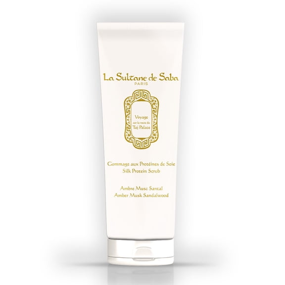 Silk Protein Scrub - Musk Incense Rose - Taj Palace Journey