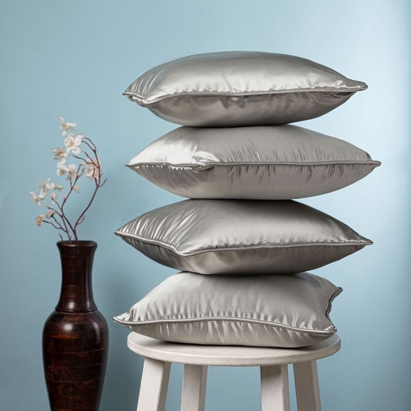 Silk Radiance Cushion Covers