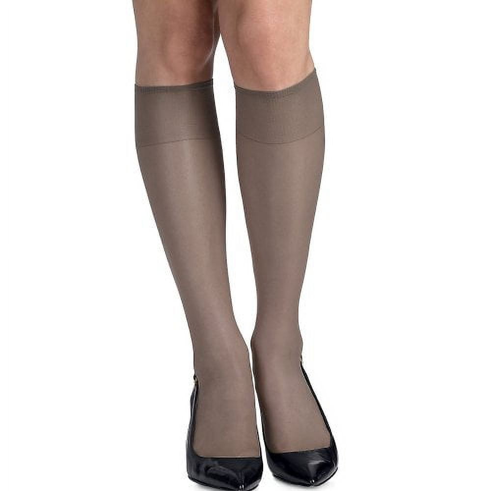 Hanes knee high hose sale