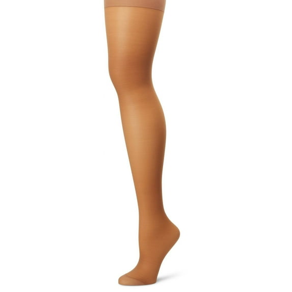 Silk Reflections Womens Alive Full Support Control Top Pantyhose