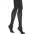 thumbnail image 1 of Silk Reflections Womens Matte Opaque Tights with Control Top, 1 of 4