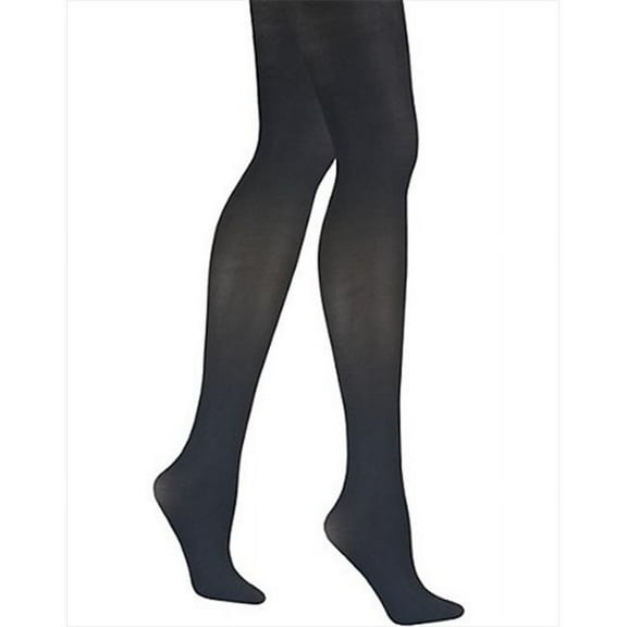 Silk Reflections Womens Matte Opaque Tights with Control Top