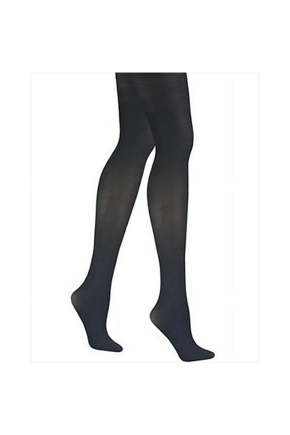 Silk Reflections Womens Matte Opaque Tights with Control Top