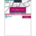 thumbnail image 1 of Silk Reflections Womens Plus-Size Control Top Enhanced Toe Pantyhose, 1 of 2