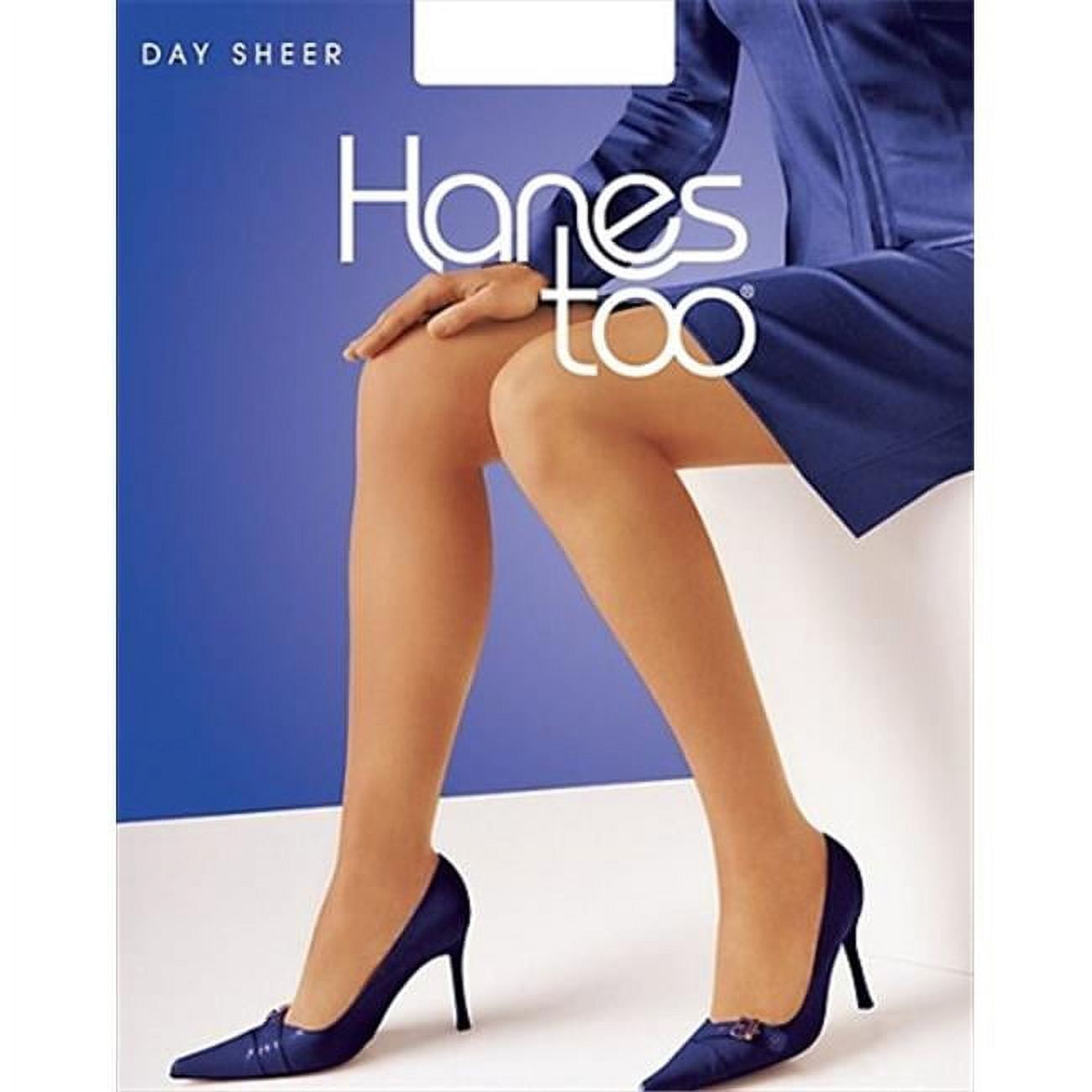 hanes too day sheer