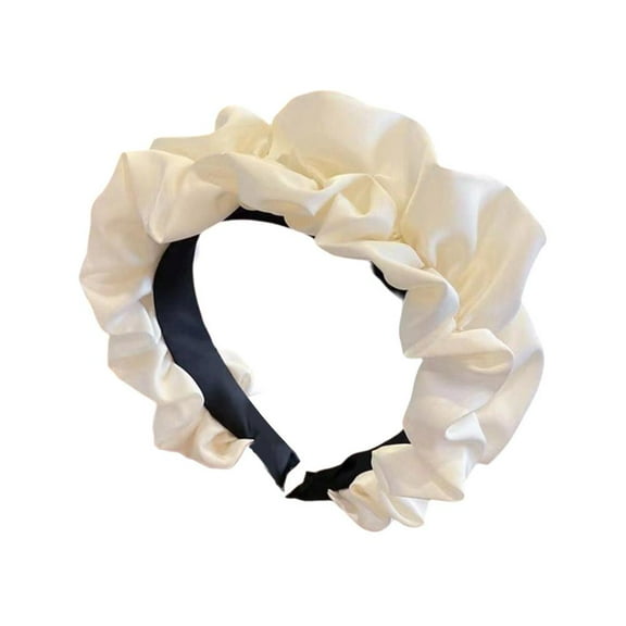 Silk Ribbon Decorated Hairband Headband for Women, New Lace Headband for Women _