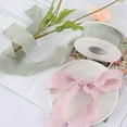 thumbnail image 1 of Silk Ribbon, Gift Packing Ribbon for Wedding Invitations, Bridal Bouquets, Gifts Wrapping, DIY Crafts - 0.98"/1.57", 1 of 8